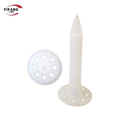 Plastic Shooting Nail 250mm HDPE Wall Insulation Anchors
