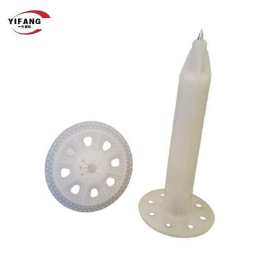 Plastic Custom External Wall Insulation Anchors