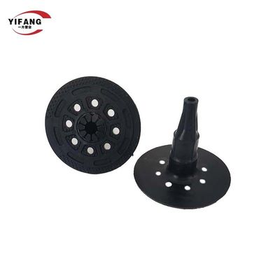 50mm Disc Black Hdpe Foam Insulation Nails Length 120mm