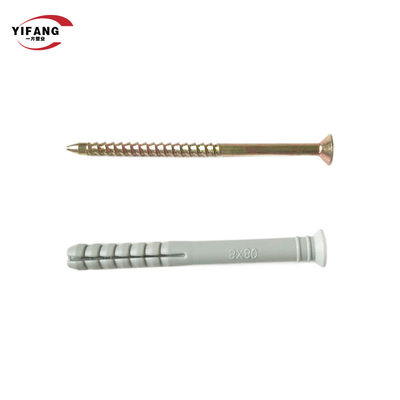 Rockwool Fixings Plastic Expansion Anchor Wall Plug Full Size Moisture Proof