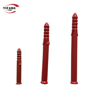 6*30 8*80 10*50 Plastic Insulation Fixing Nail For Building Decoration