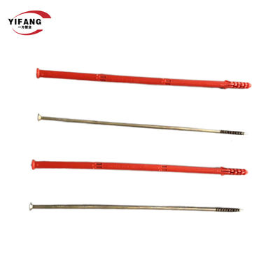 Weathering Resistance Plastic Hollow Wall Anchors , Hammer In Drywall Anchors