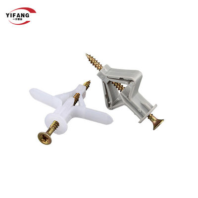 36mm Length Grey Insulation Plastic Butterfly Anchor