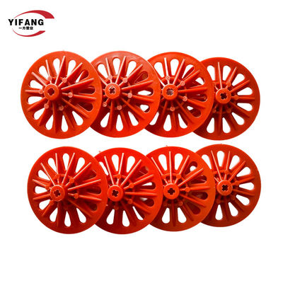 2 Inch Pb Plastic Eifs Washers For Attaching Eps Foam Board