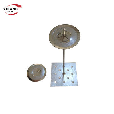 Galvanized Iron Insulation 25*25 Rockwool Fixing Pin