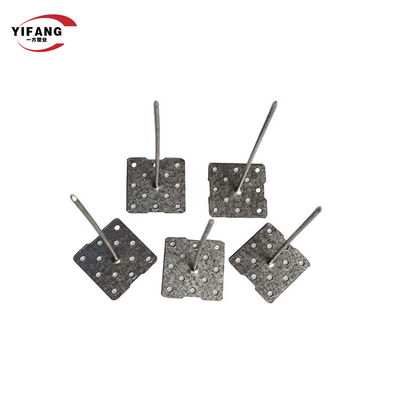 Rock Wool Fixing 35*35 Insulation Stick Pins