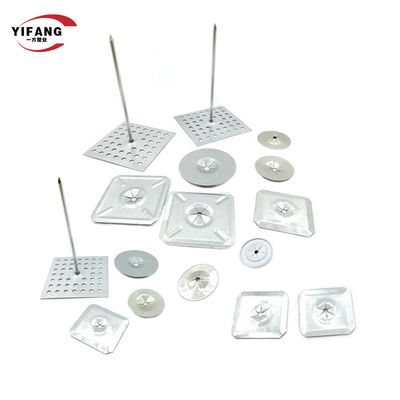 Steel Self Ansi Insulation Pin Adhesive Rockwool Fixing For Insulation System