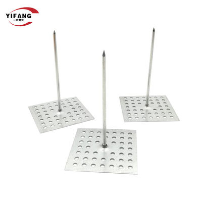 Steel Aluminum Self Adhesive 35*35mm Pinned Insulation