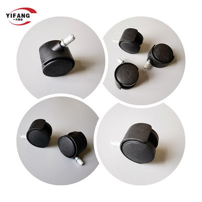 OEM Plate Roller 50mm Nylon Caster Wheels For Furniture