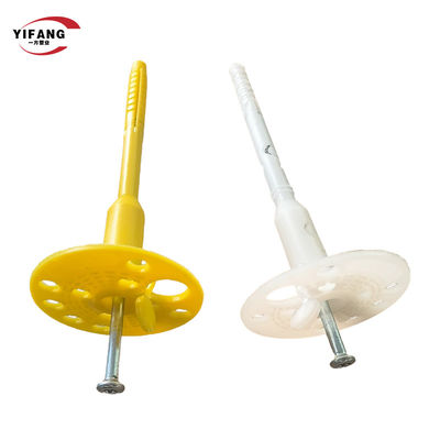 Plastic Insulation Fixing Anchors For Fastening Foam Polystyrene And Mineral Wool Insulation Products To Buildings