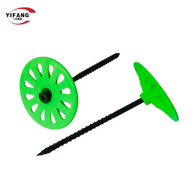 Durable 52mm Polypropylene Plastic Washers for Insulation Boards