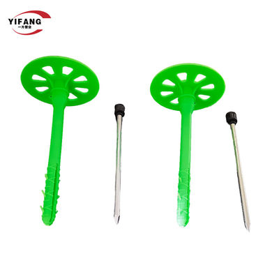 2024 New plastic dowels nails for fixing the external wall insulation