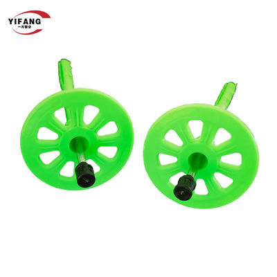 Efficient Thermal Insulation Fasteners for Glass Wool and External Walls