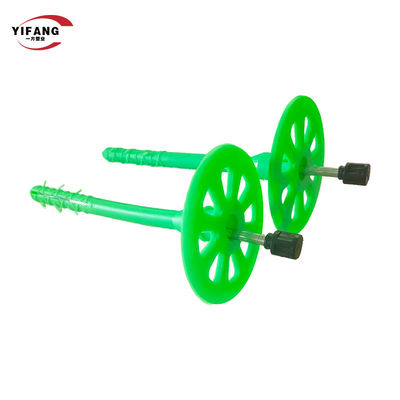 Durable Plastic Insulation Nails for Secure Thermal Insulation Fixings