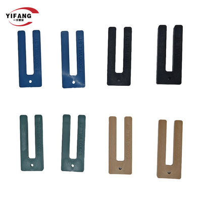 High Load Capacity Window Installations And Leveling Plastic Packers 10mm