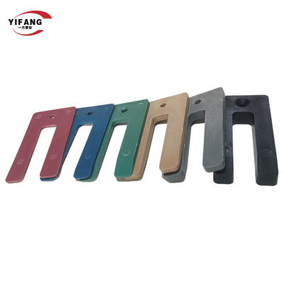 Construction Scenarios Plastic Shims Packers 1.5mm