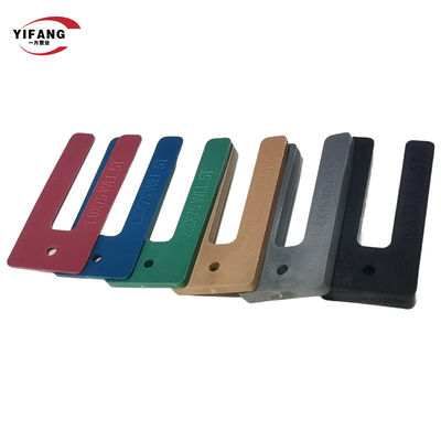 High Load Capacity Plastic Glazing Packers Heavy Duty Performance Guaranteed