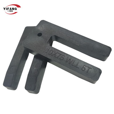 Plastic Packers for Window and Door Installation, Adjustable U Shims for Leveling and Spacing