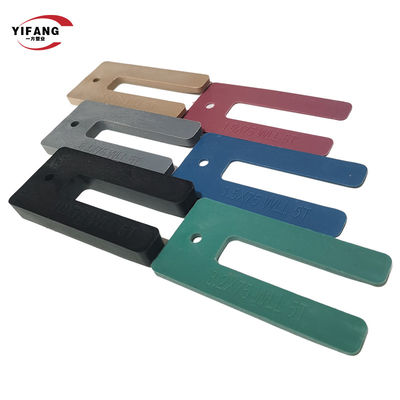 Customized Good Quality U Shape Plastic Packer Shim For Window Floor And Door