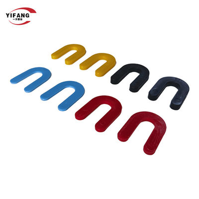 Red 1/8'' Plastic Packers Durable Dependable