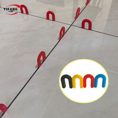 PP Black U 3/16 Inch Plastic Packers For Strong And Durable Support In Construction