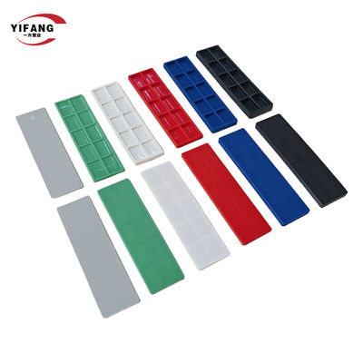 28mm X 100mm Mixed 1-6mm Plastic Packing Shims For Assorted Window Glazing Glass Flat