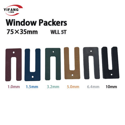 75x35mm Plastic Packers And Shims For Window Door Frame