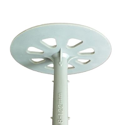 PP PE Wall Plug 60mm Plastic Insulation Anchors