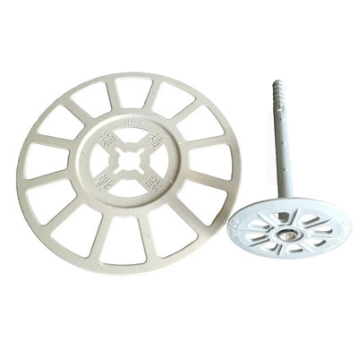 PP 80mm Length Plastic Insulation Anchors With Nail