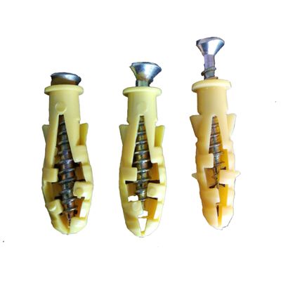 6*30mm 8*40mm Nylon Plastic Expansion Anchor