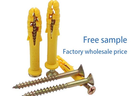 Standard Iso Insulation Nylon Wall Plastic Anchors