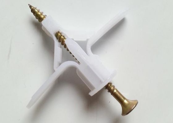 Nylon Aircraft Expanding Plasterboard Fixings