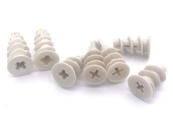 Pom Self Drilling Hollow 10x33mm Plastic Wall Anchors Odm