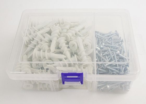 13x40mm Nylon Wall Anchor Screw Dia 4-4.5mm