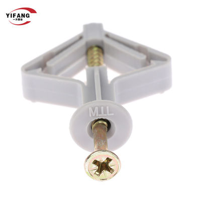 Muurplug Anti Aging Plastic Wall Anchors Butterfly Rawl Plugs For Concrete Walls