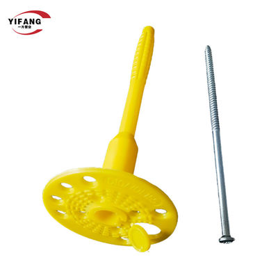 Plastic Insulation Fixing Anchors For Fastening Foam Polystyrene And ...