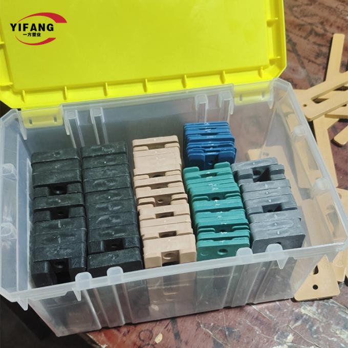 Packer Dims Customized Heavy Duty Plastic Packers With Mold Size Options