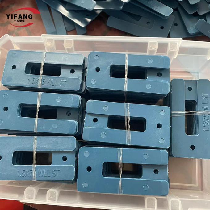 3.2mm Up 5 Ton Load Capacity Plastic Door Frame Packers For Heavy Duty ...