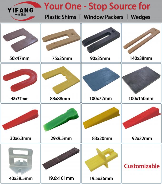 Packer Dims Customized Heavy Duty Plastic Packers With Mold Size Options